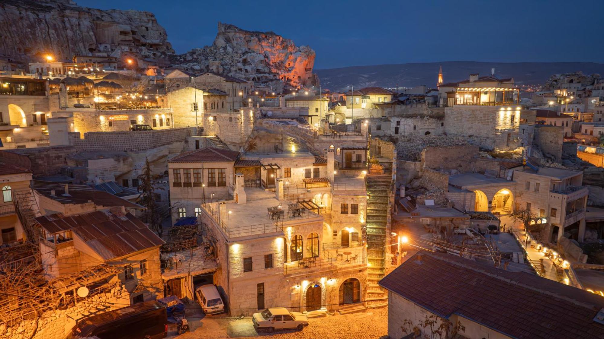 Uerguep Cave Suites エクステリア 写真