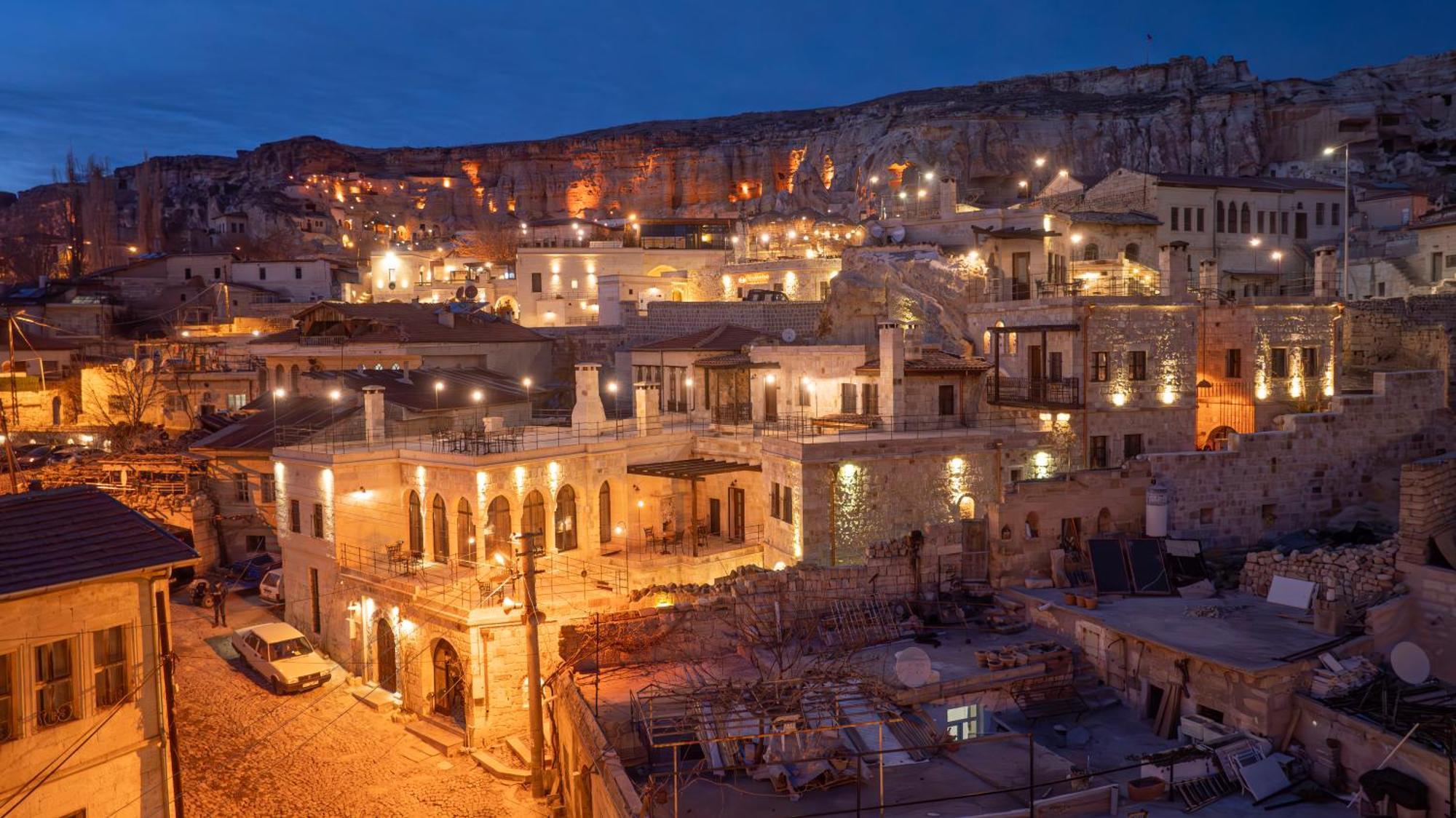Uerguep Cave Suites エクステリア 写真